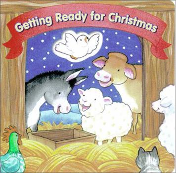 Board book Getting Ready for Christmas Book