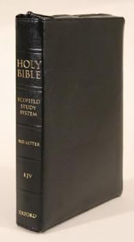 Leather Bound Scofield Study Bible III-KJV Book