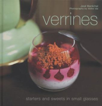 Hardcover Verrines Book