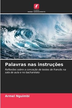 Paperback Palavras nas instruções [Portuguese] Book