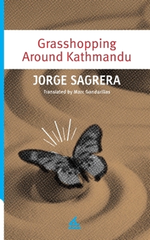 Paperback Grasshopping Around Kathmandu Book