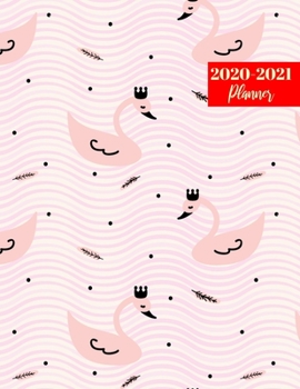 2020-2021 Planner: Simple On-the-Go Daily, Weekly & Monthly Appointment Calendar - Large 2 Year Business Planners, Agenda Schedule Logbook and Journal