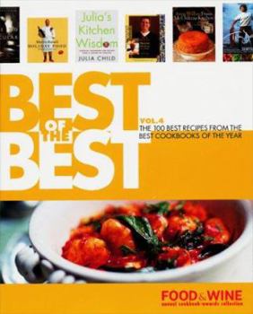 Hardcover Best of the Best: The 100 Best Recipes from the Best Cookbooks of the Year Book
