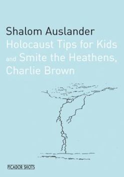 Paperback Picador Shots - 'Holocaust Tips for Kids' Book