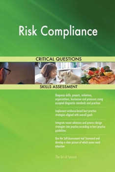 Paperback Risk Compliance Critical Questions Skills Assessment Book