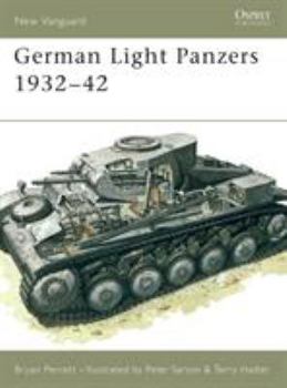 German Light Panzers (Osprey New Vanguard) - Book #26 of the Osprey New Vanguard