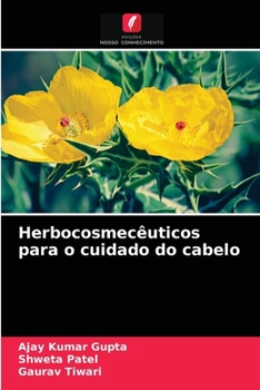 Paperback Herbocosmecêuticos para o cuidado do cabelo [Portuguese] Book