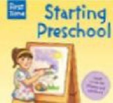 Hardcover First Time Starting Preschool Book