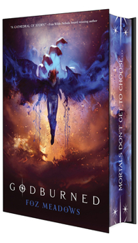 Hardcover Godburned: Deluxe Limited Edition Book
