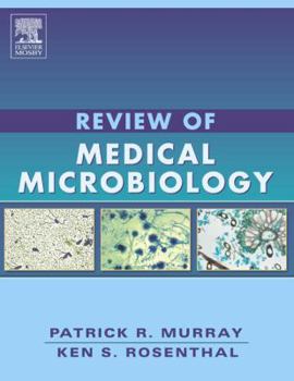 Paperback Review of Medical Microbiology Book