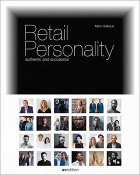 Hardcover Retail Personality: Authentic and Successful Book