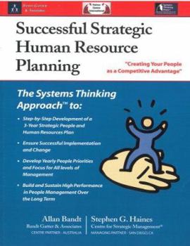 Paperback Successful Strategic Human Resource Planning Book