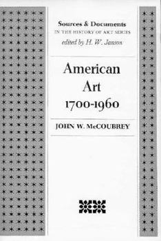 Paperback American Art 1700-1960: Sources and Documents Book