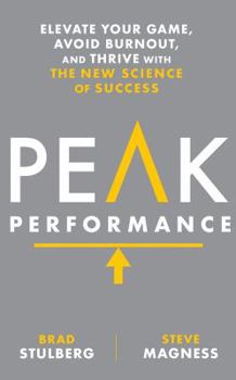 Audio CD Peak Performance: Elevate Your Game, Avoid Burnout, and Thrive with the New Science of Success Book