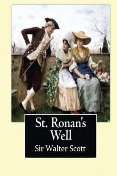 Paperback St. Ronan's Well Book