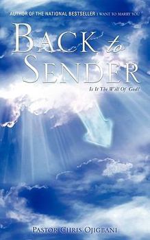 Paperback Back To Sender Book