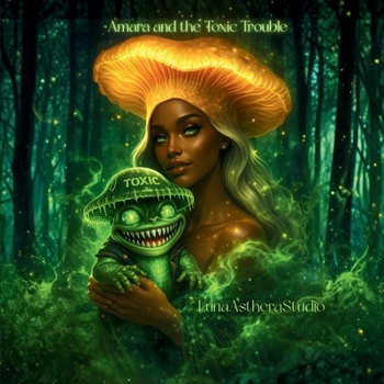 Paperback Amara and the Toxic Trouble: A Grumble Toad Adventure Book