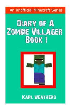 Paperback Diary of a Zombie Villager Book