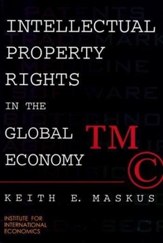 Paperback Intellectual Property Rights in the Global Economy Book