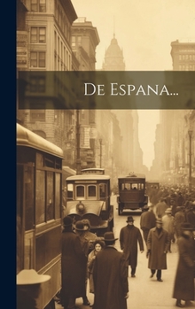 Hardcover De Espana... [Spanish] Book