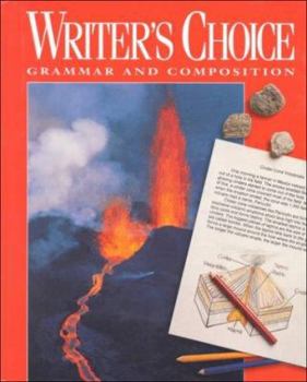 Hardcover Writer's Choice: Grammar and Composition; Grade 7 Book