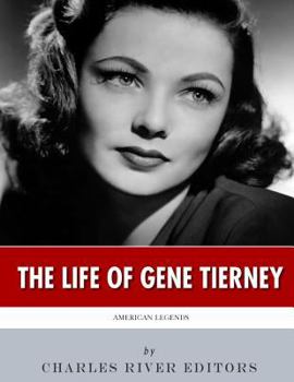 Paperback American Legends: The Life of Gene Tierney Book