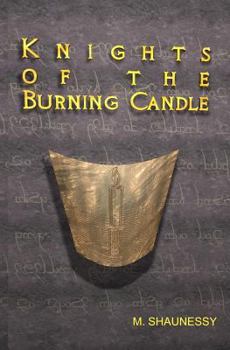 Paperback Knights of the Burning Candle Book
