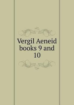 Paperback Vergil Aeneid books 9 and 10 Book