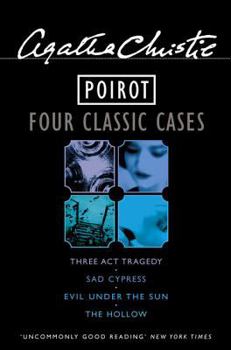 Paperback Poirot: Omnibus: Four Classic Cases Book