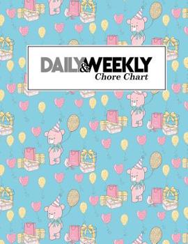 Paperback Daily & Weekly Chore Chart Book