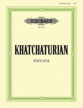 Paperback Toccata for Piano: Sheet Book