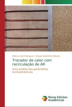 Paperback Trocador de calor com recirculação de AR [Portuguese] Book