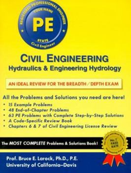 Paperback Civil Engineering: Hydraulics and Engineering Hydrology Book