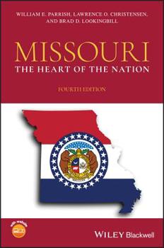 Paperback Missouri: The Heart of the Nation Book