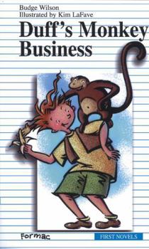 Paperback Duff's Monkey Business Book