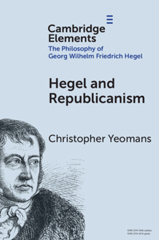 Paperback Hegel and Republicanism Book