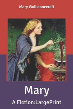 Paperback Mary: A Fiction: Large Print Book