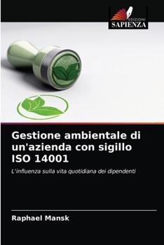 Paperback Gestione ambientale di un'azienda con sigillo ISO 14001 [Italian] Book