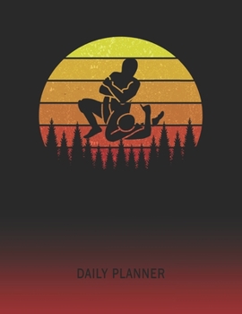 Daily Planner: Mma | 2020 - 2021 Daily Planner For 1 Year Of Planning | Retro Vintage Sunset Cover | January 20 - December 20 | Organizer Writing ... | Plan Days, Set Goals & Get Stuff Done