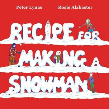Paperback Recipe for Making a Snowman Book