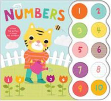 Little Friends Simple First Words: Numbers - Book  of the Little Friends