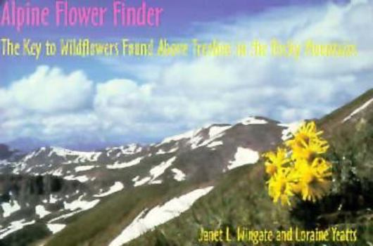 Paperback Alpine Flower Finder Book