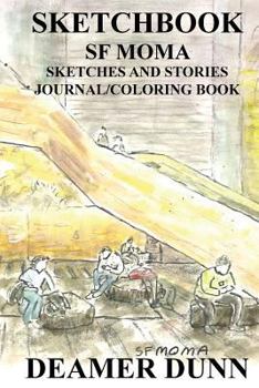 Paperback Sketchbook: SF MoMA Book