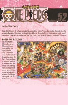 Library Binding Roger and Rayleigh. (One Piece, Vol. 52) Book
