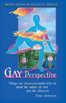 Paperback Gay Perspective: Things our [homo]sexuality tells us about the nature of God and the Universe Book