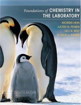 Paperback Foundations of Chemistry in the Laboratory Book