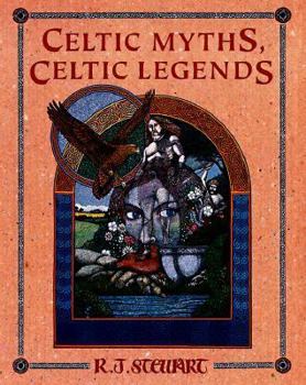 Paperback Celtic Myths, Celtic Legends Book