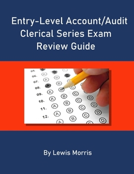 Paperback Entry-Level Account/Audit Clerical Series Exam Review Guide Book