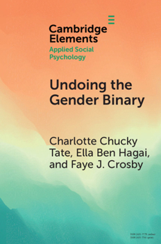 Paperback Undoing the Gender Binary Book