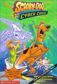 Paperback Scooby-Doo and the Cyber Chase Book
